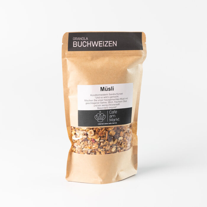 Müsli Buchweizen Granola