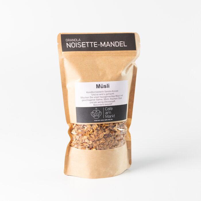 Müsli Granola Noisette Mandel