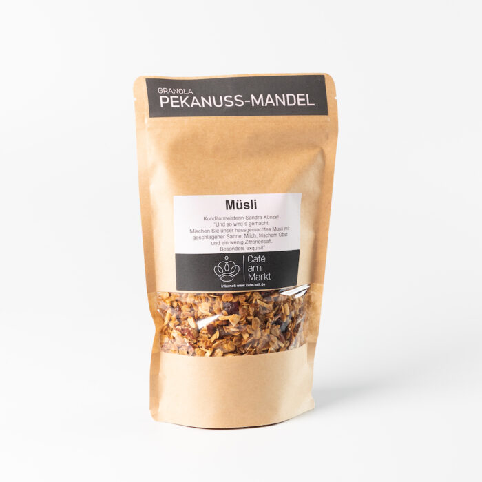 Müsli Granola Pekannuss Mandel