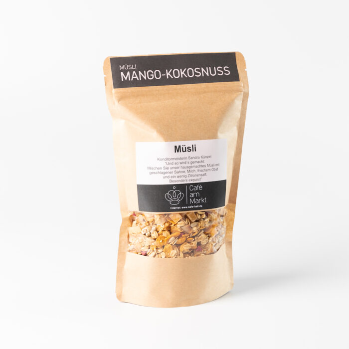 Müsli Mango Kokosnuss