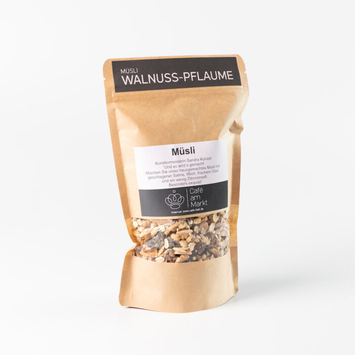 Müsli  Walnuss-Pflaume