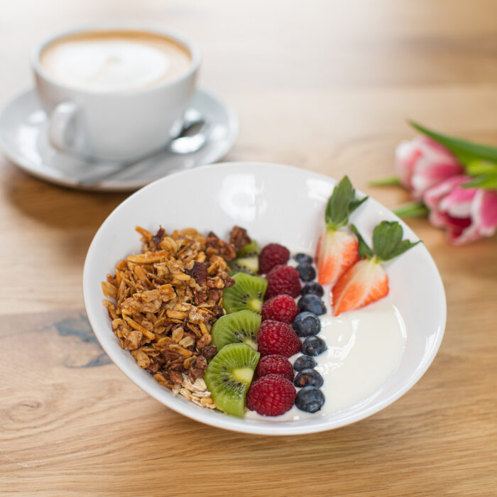 Müsli Granola Pekannuss Mandel – Bild 3