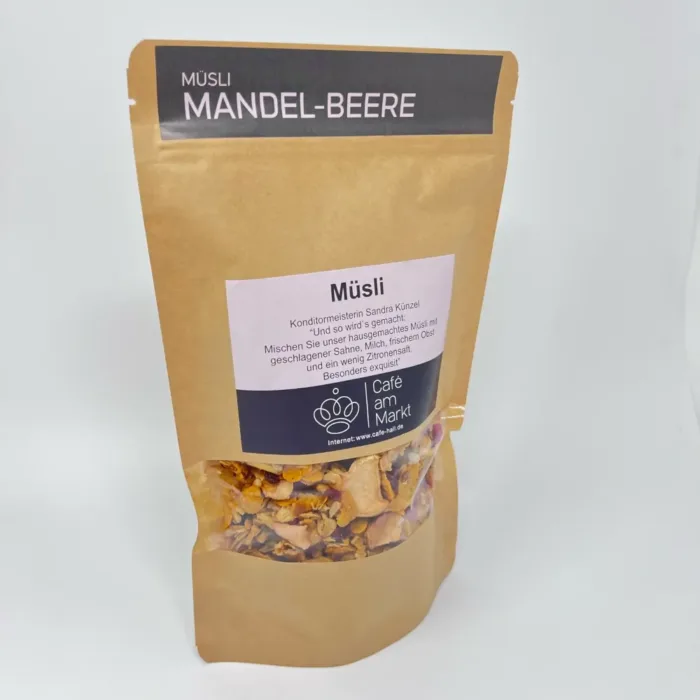 Müsli Mandel Beere