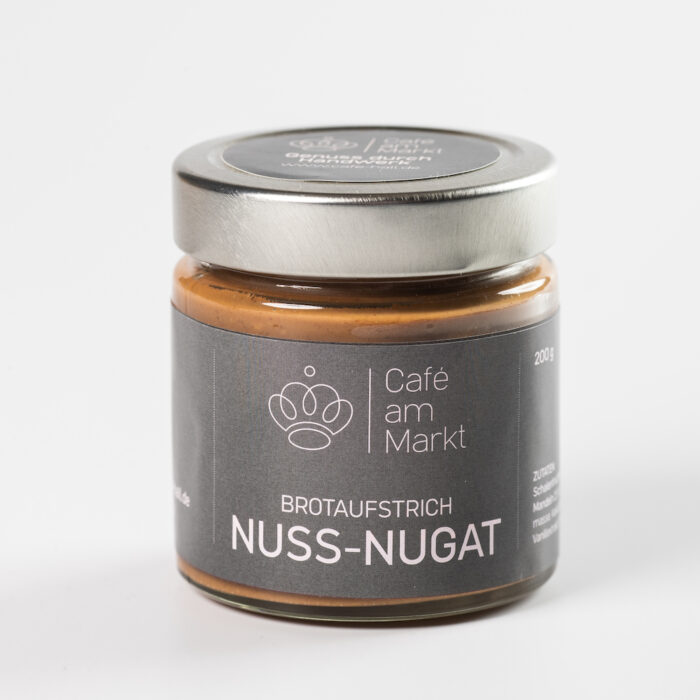 Cafe am Markt Brotaufstrich Nuss Nougat