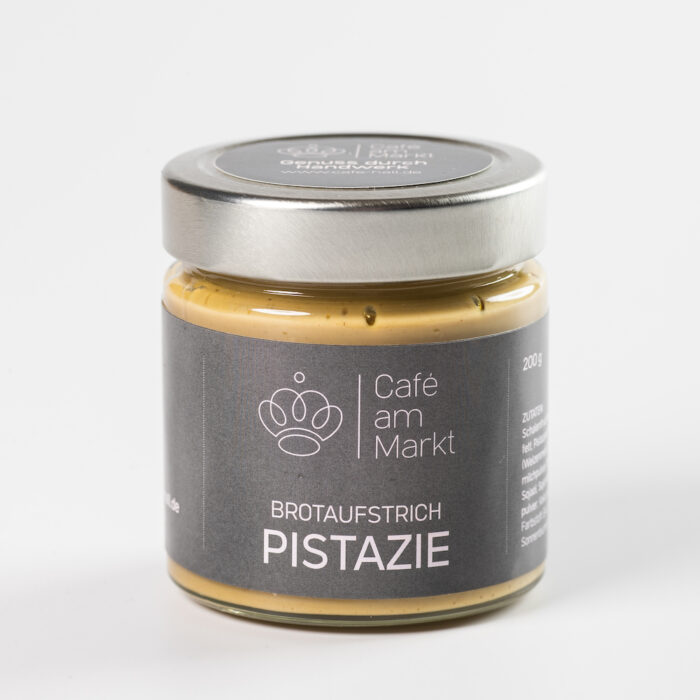 Cafe am Markt Brotaufstrich Pistazie