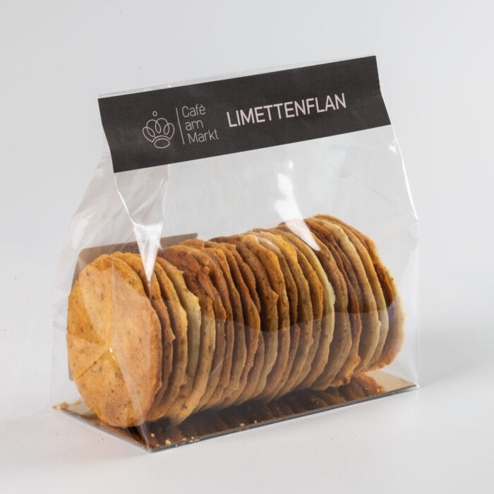Limettenflan